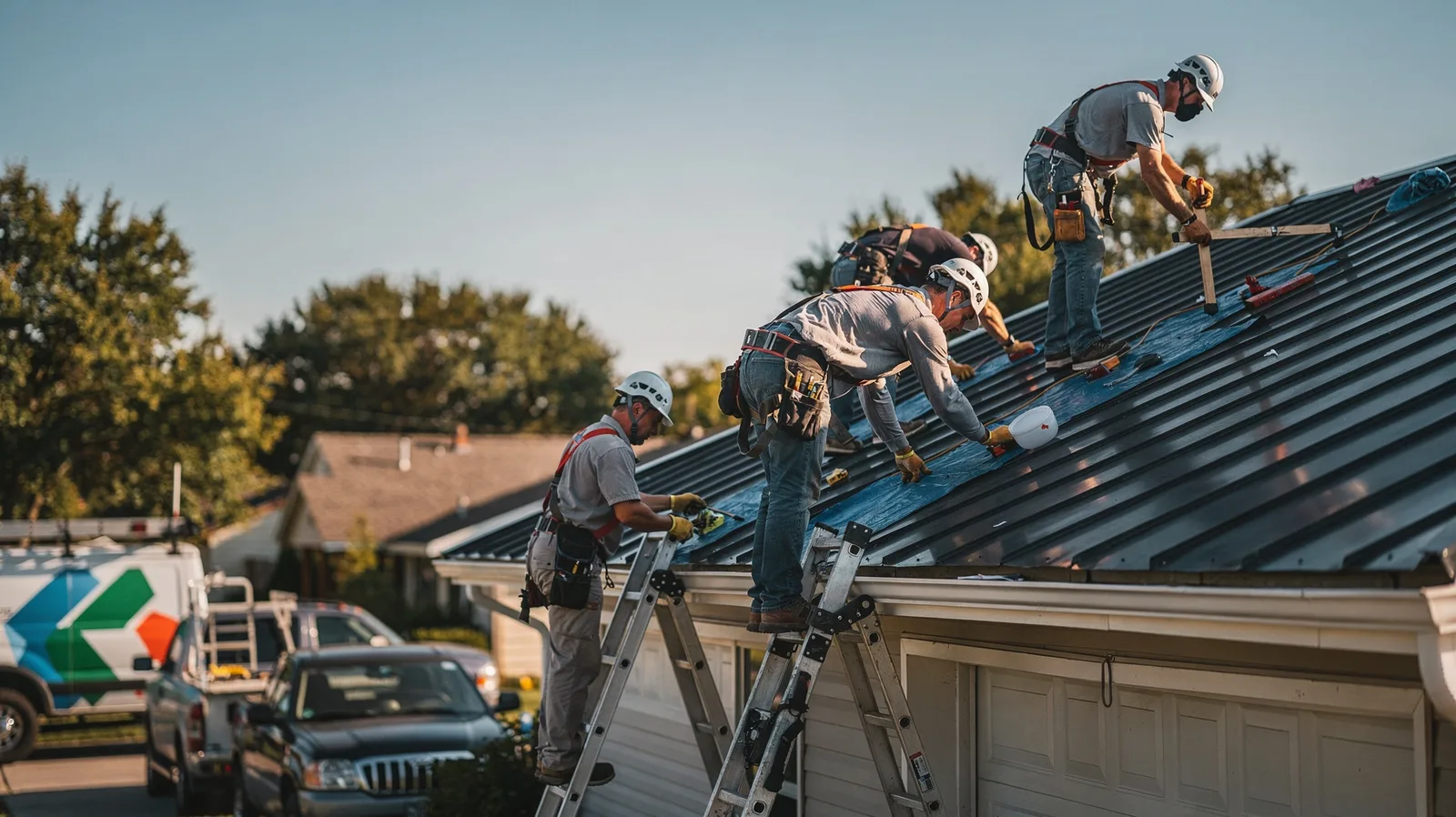 Metal Roof Installation in Boys Ranch, TX near me